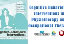 Cognitive Behavioural Interventions in Physiotherapy and Occupational Therapy PDF