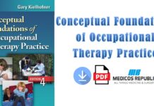Conceptual Foundations of Occupational Therapy Practice PDF