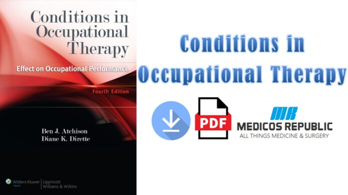 Conditions in Occupational Therapy PDF