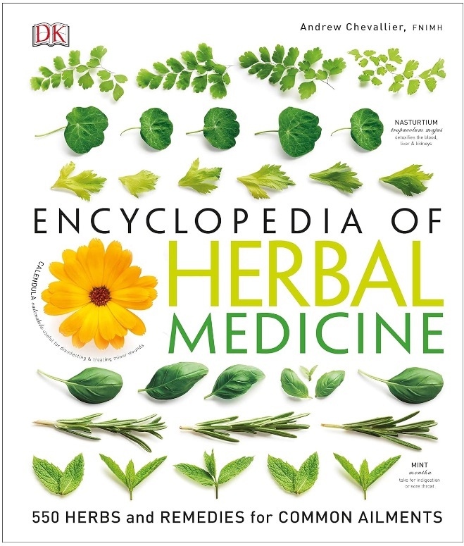 DK Encyclopedia of Herbal Medicine PDF