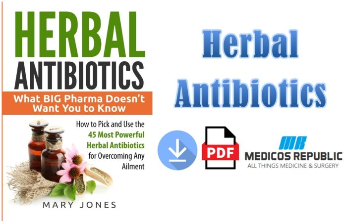 Herbal Antibiotics PDF