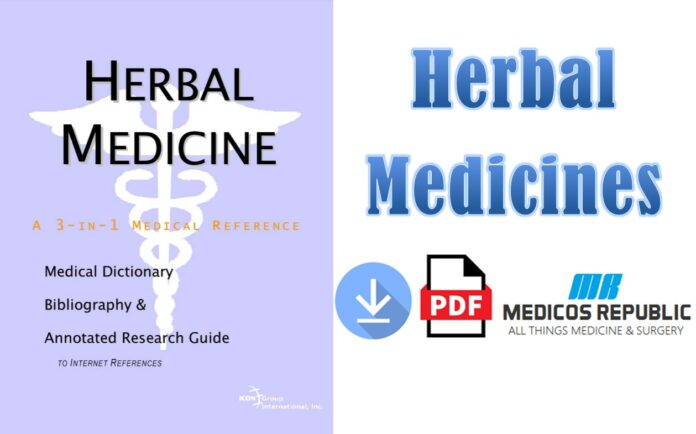 Herbal Medicine A Medical Dictionary PDF