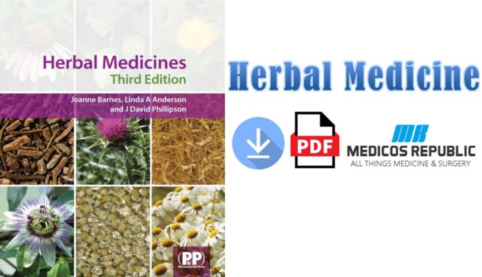 Herbal Medicines 3rd Edition PDF
