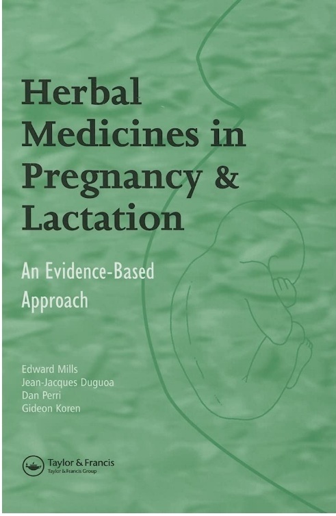 Herbal Medicines in Pregnancy and Lactation PDF