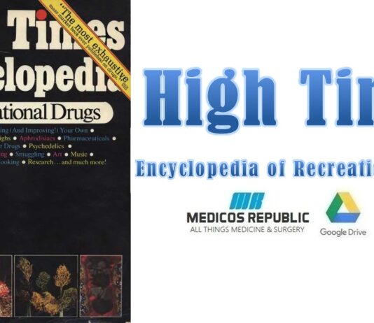 High Times Encyclopedia of Recreational Drugs PDF