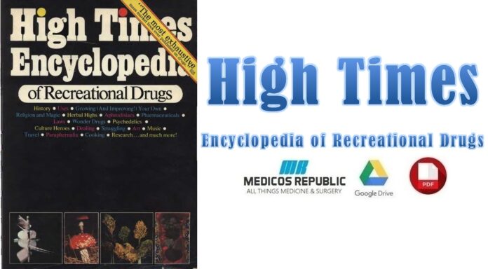 High Times Encyclopedia of Recreational Drugs PDF