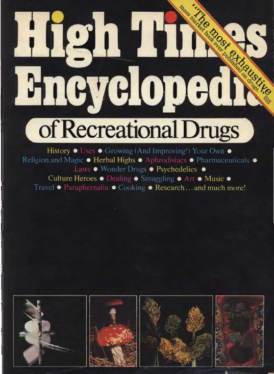 High Times Encyclopedia of Recreational Drugs PDF