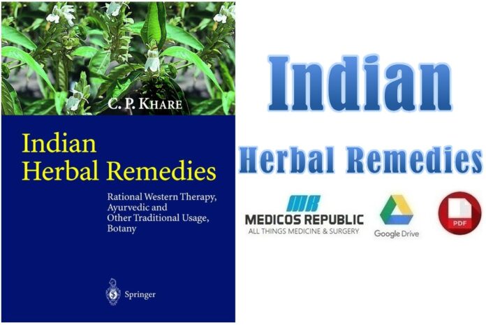 Indian Herbal Remedies PDF
