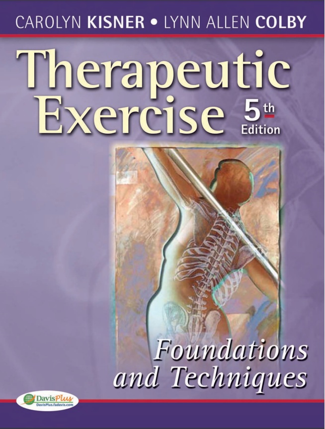 Kisner's Therapeutic Exercise PDF