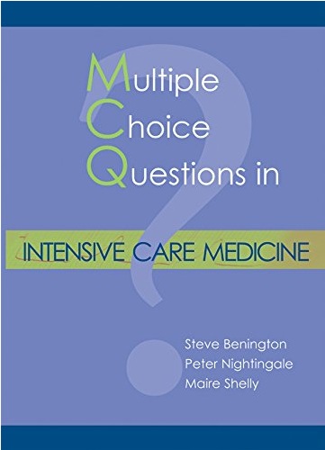 MCQs in Intensive Care Medicine PDF