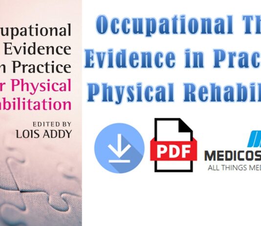 Occupational Therapy Evidence in Practice for Physical Rehabilitation PDF