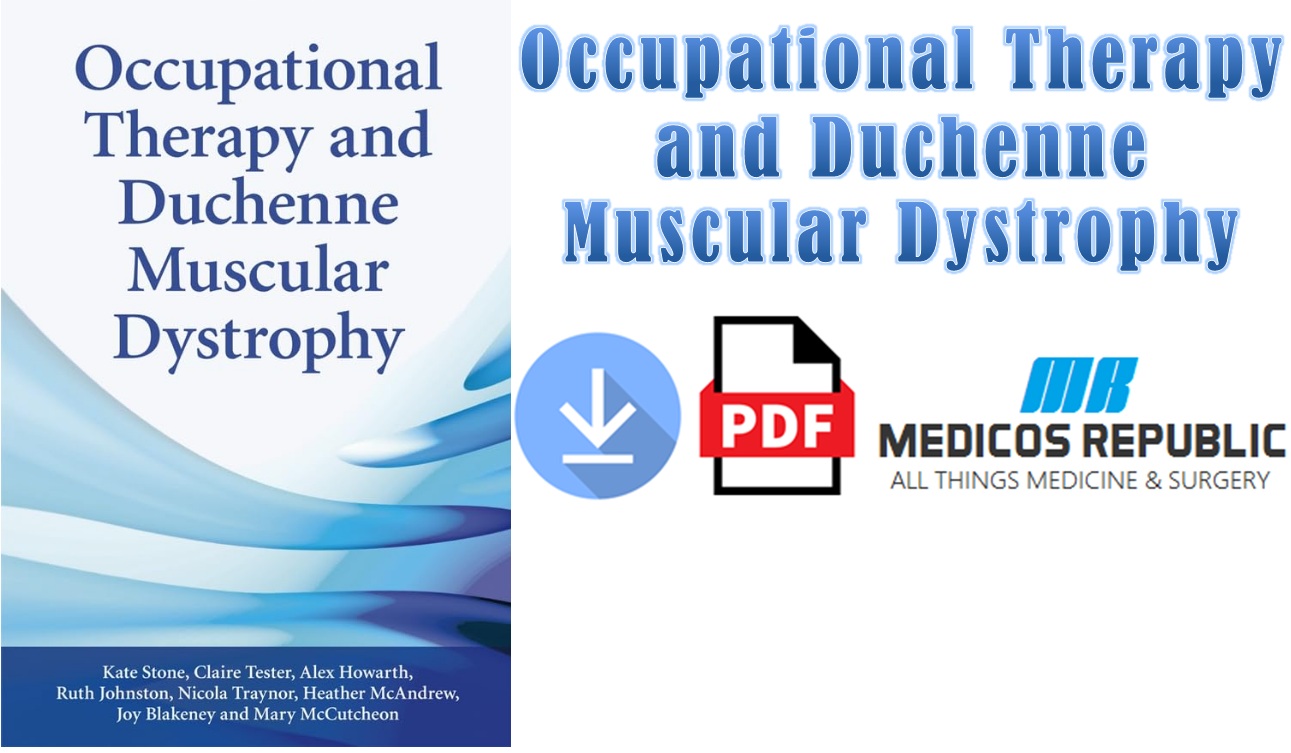 Download Occupational Therapy and Duchenne Muscular Dystrophy PDF
