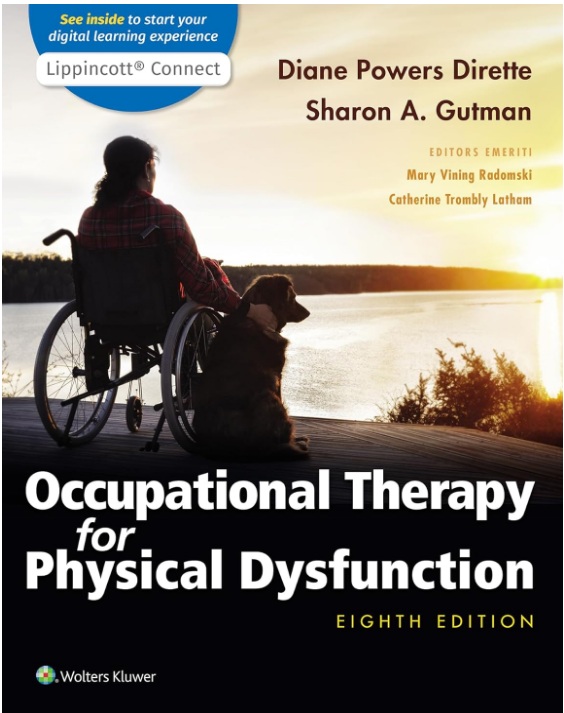 Occupational Therapy for Physical Dysfunction PDF