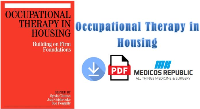 Occupational Therapy in Housing PDF