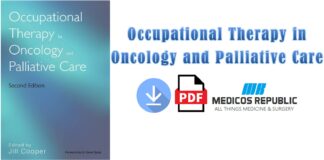 Occupational Therapy in Oncology and Palliative Care PDF