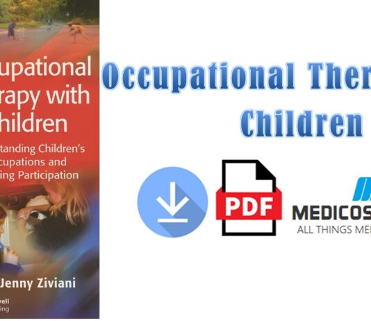 Occupational Therapy with Children PDF
