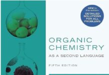 Organic Chemistry as a Second Language PDF