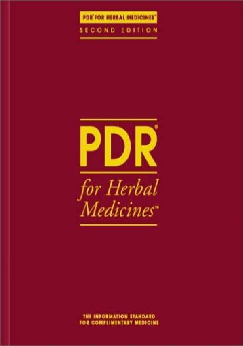 PDR for Herbal Medicines PDF