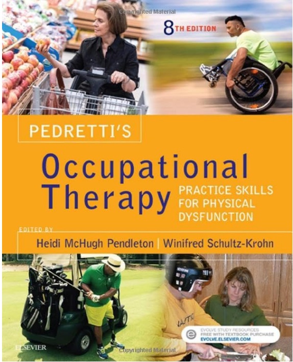 Pedretti's Occupational Therapy 8th Edition PDF Free Download