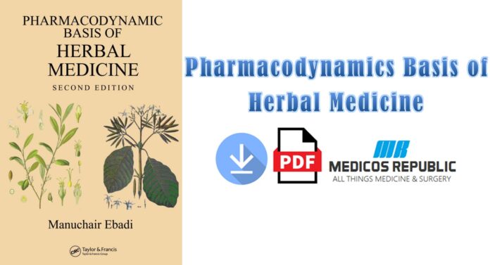 Pharmacodynamic Basis of Herbal Medicine 2nd Edition PDF