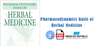 Pharmacodynamic Basis of Herbal Medicine PDF