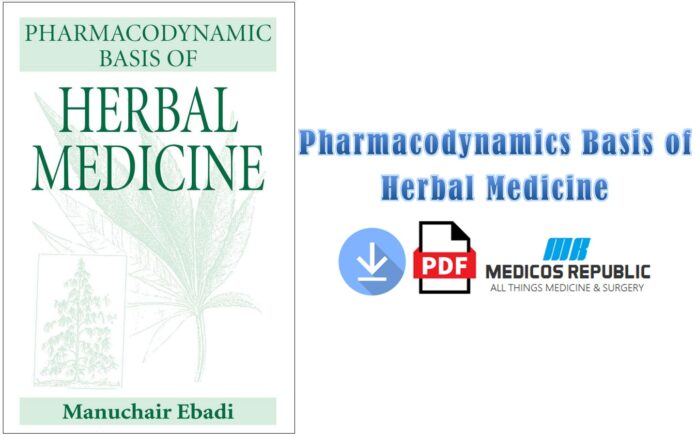 Pharmacodynamic Basis of Herbal Medicine PDF