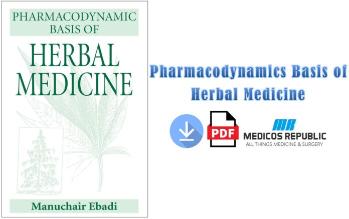 Pharmacodynamic Basis of Herbal Medicine PDF