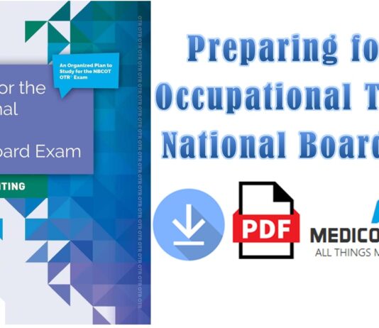 Preparing for the Occupational Therapy National Board Exam PDF