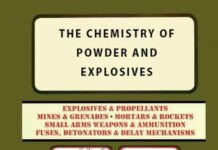 The Chemistry of Powder and Explosives PDF
