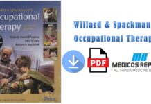 Willard & Spackman's Occupational Therapy PDF