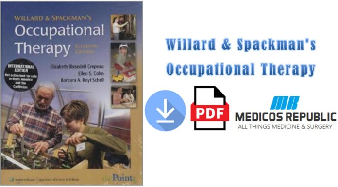 Willard & Spackman's Occupational Therapy PDF
