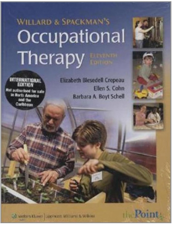 Willard & Spackman's Occupational Therapy PDF 