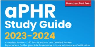 aPHR Study Guide 2023-2024 PDF