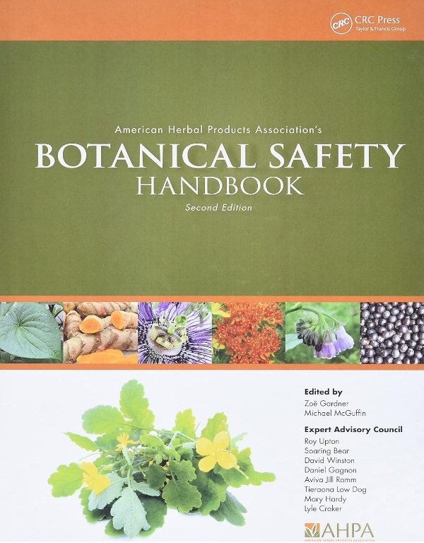 American Herbal Products Association's Botanical Safety Handbook PDF