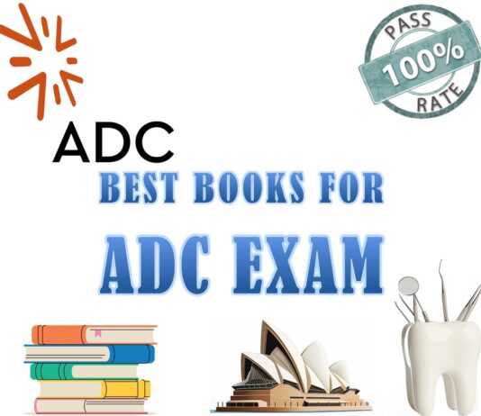 Best Books for Australian Dental Council (ADC) Exam