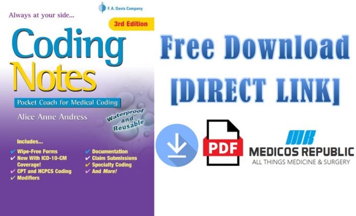 Coding Notes Pocket Coach for Medical Coding PDF