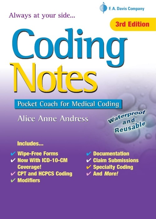 Coding Notes Pocket Coach for Medical Coding PDF