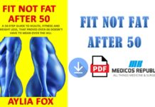 FIT NOT FAT AFTER 50 PDF