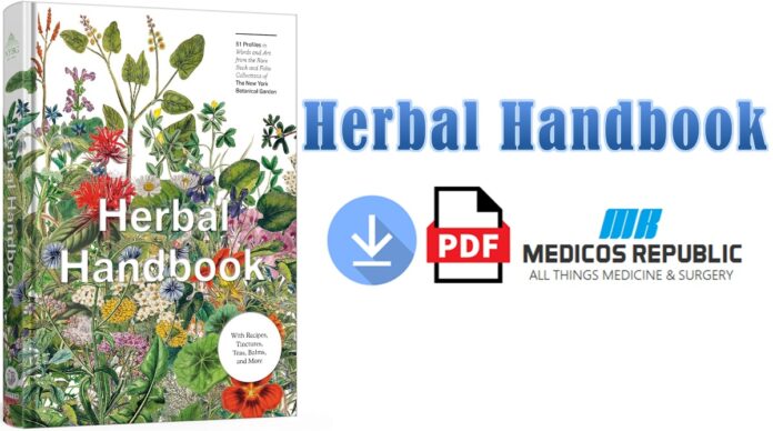 Herbal Handbook PDF