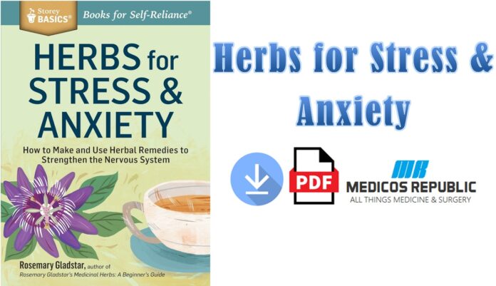 Herbs for Stress & Anxiety PDF