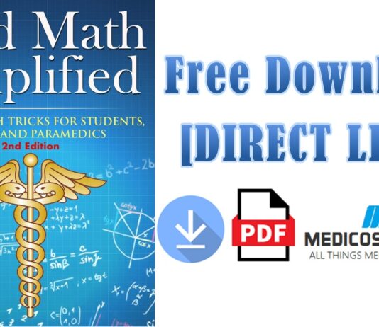 Med Math Simplified 2nd Edition PDF