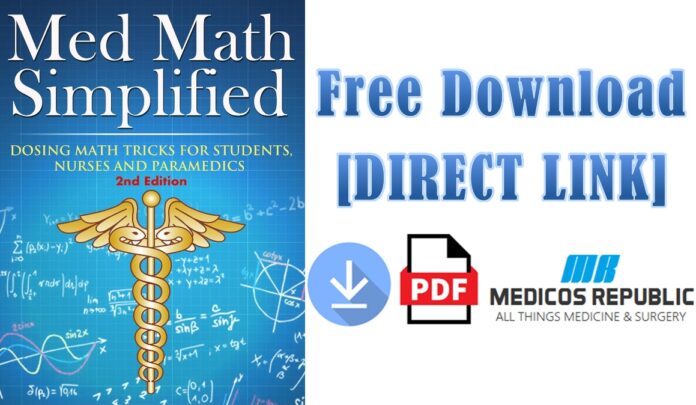 Med Math Simplified 2nd Edition PDF