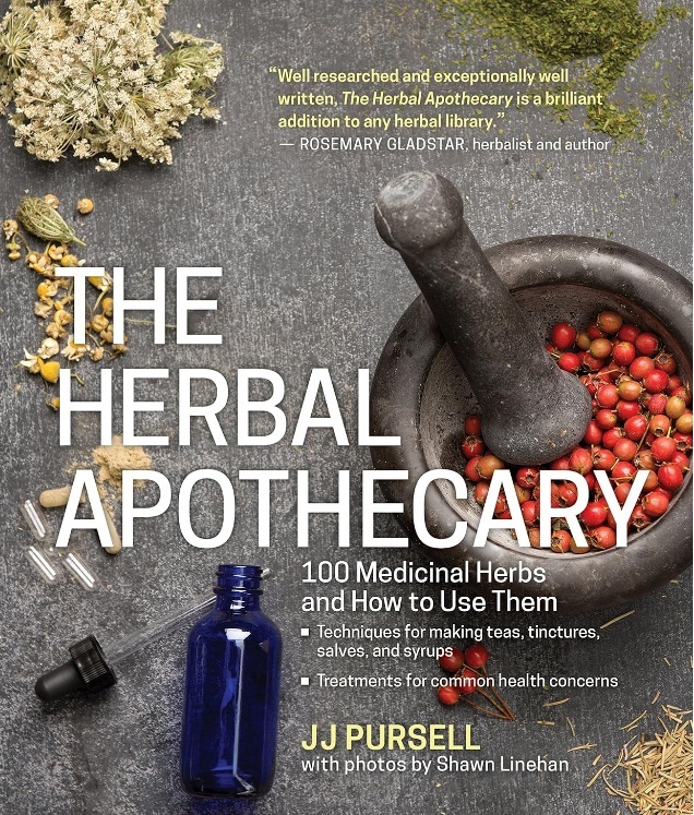 The Herbal Apothecary 100 Medicinal Herbs and How to Use Them PDF