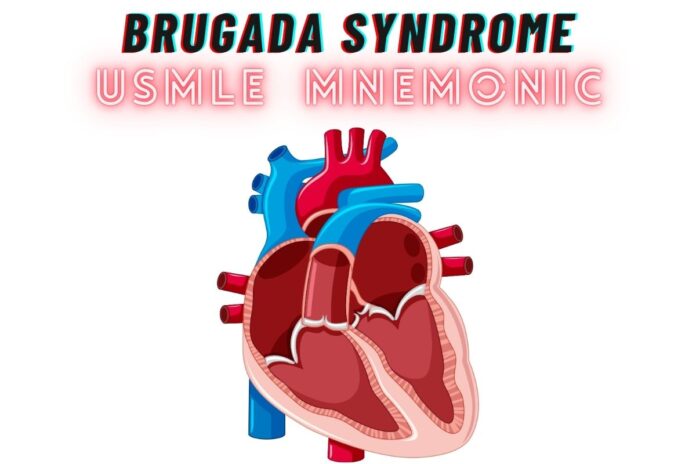 Brugada Syndrome Mnemonic