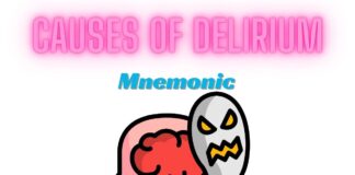 Causes of delirium Mnemonic