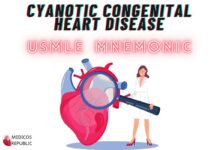 Cyanotic Congenital Heart Disease Mnemonic