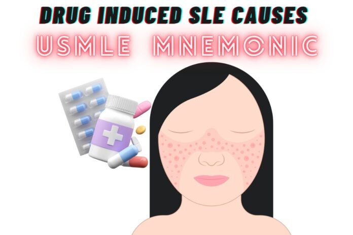 Drugs causing SLE Mnemonic