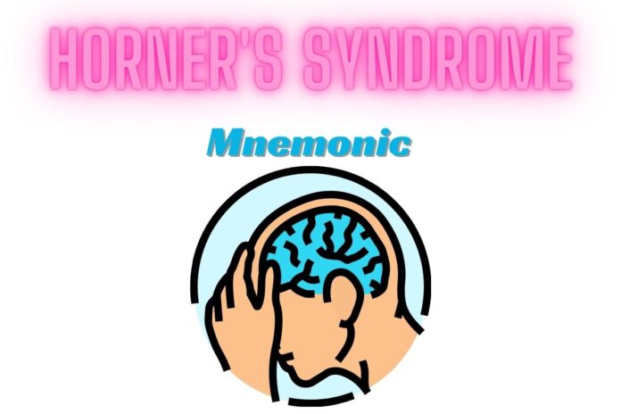Horner's Syndrome Mnemonic