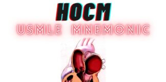 HOCM Mnemonic