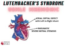 Lutembacher’s Syndrome Mnemonic